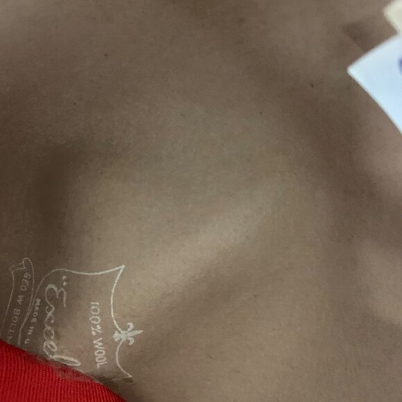 Adolfo Women's Fedora Tan with Feather - Picture 6 of 12